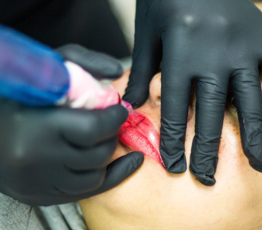 Micropigmentación de labios