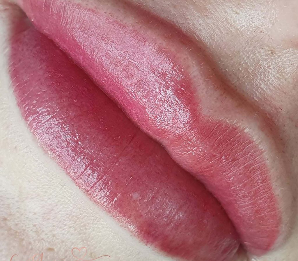 Micropigmentación de labios